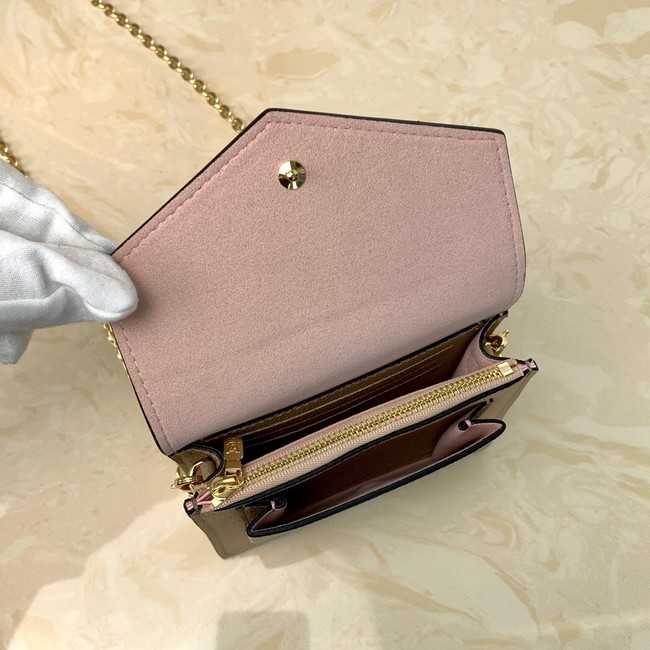 Louis Vuitton Outlet MYLOCKME Mini chain bag M69183 apricot