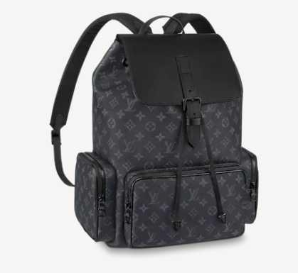 Louis Vuitton Outlet BACKPACK TRIO M45538 black