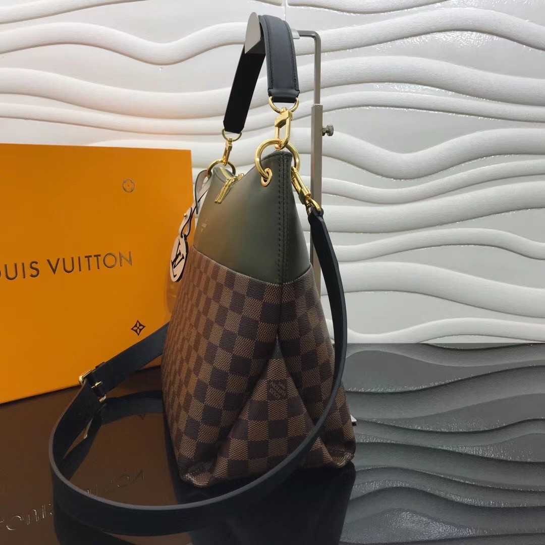 Louis Vuitton Outlet Original Damier Ebene Canvas M40366 Khaki