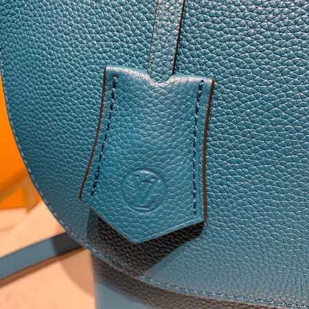 Louis Vuitton Outlet Volta Mocaccino Original Leather M53771 Light Blue