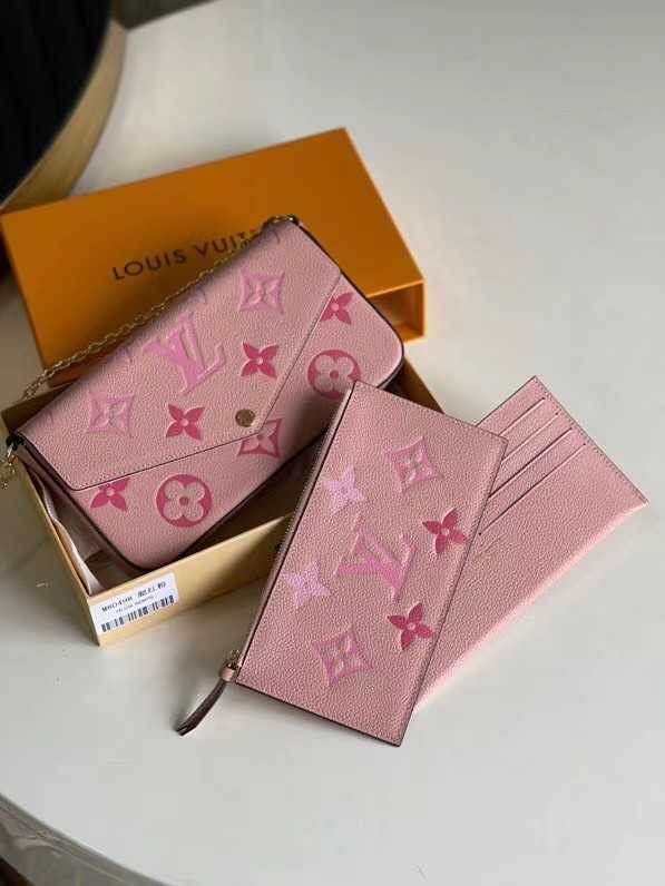 Louis Vuitton Outlet FELICIE POCHETTE M80498 pink