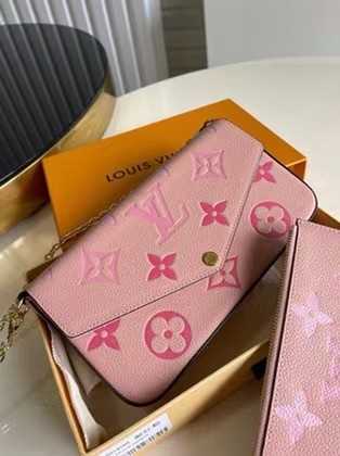 Louis Vuitton Outlet FELICIE POCHETTE M80498 pink