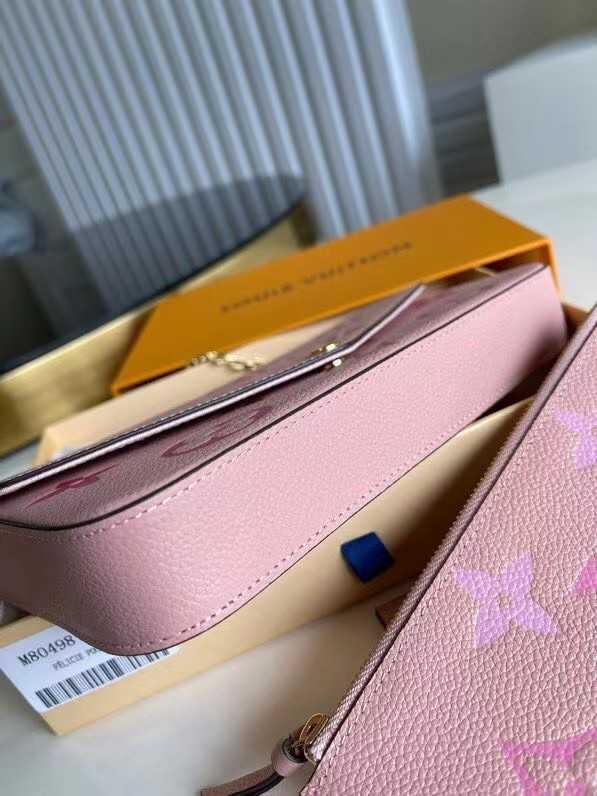 Louis Vuitton Outlet FELICIE POCHETTE M80498 pink