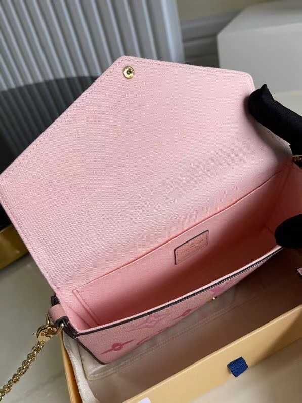 Louis Vuitton Outlet FELICIE POCHETTE M80498 pink