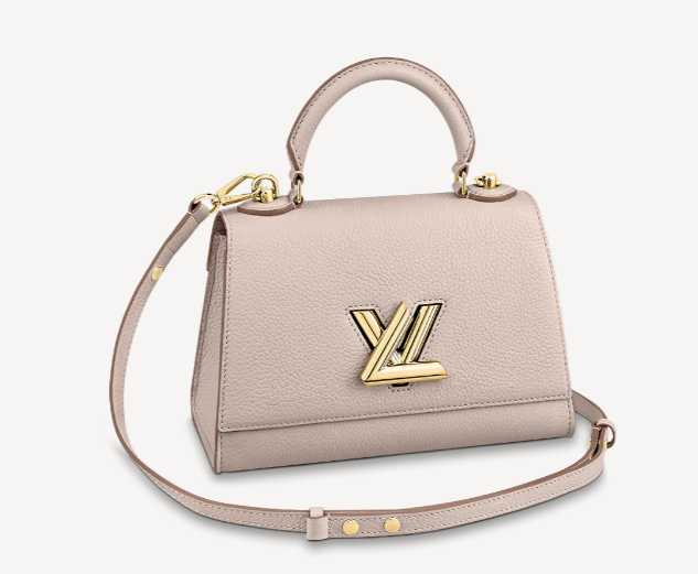 Louis Vuitton Outlet TWIST ONE HANDLE PM M57093 Greige