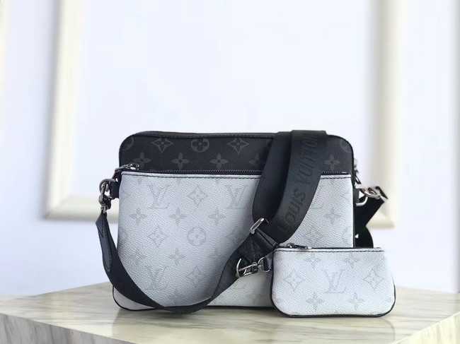 Louis Vuitton Outlet Monogram Canvas Original M45320 white