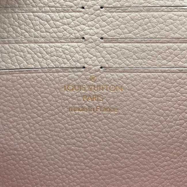 Louis Vuitton Outlet Original Grain calfskin LOCKME CLUTCH M56087 Taupe