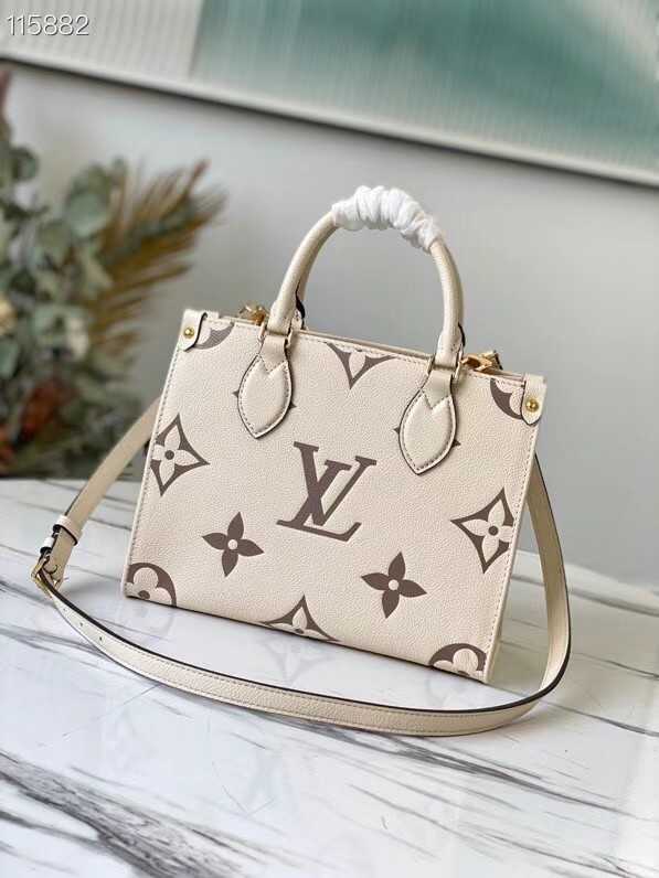 Louis Vuitton Outlet ONTHEGO PM - EXCLUSIVELY ONLINE M45654 cream