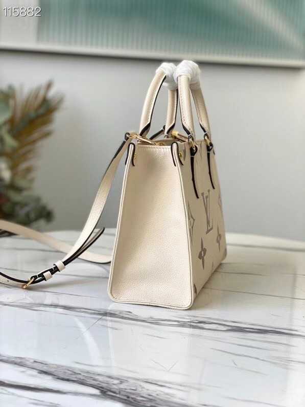 Louis Vuitton Outlet ONTHEGO PM - EXCLUSIVELY ONLINE M45654 cream