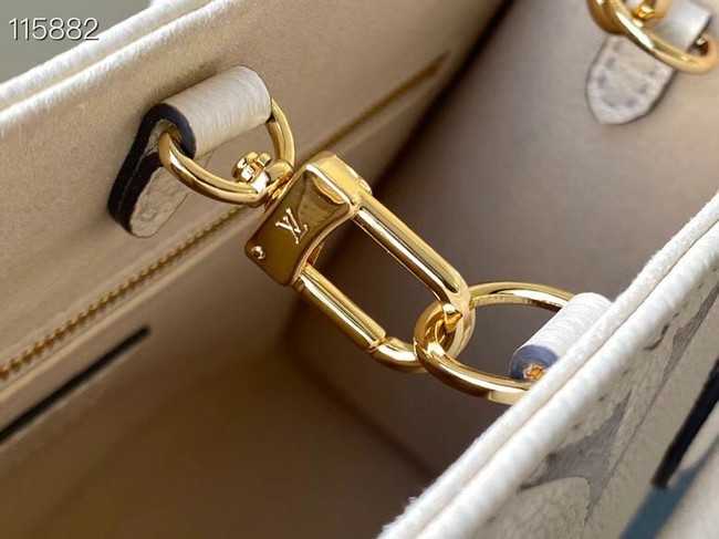 Louis Vuitton Outlet ONTHEGO PM - EXCLUSIVELY ONLINE M45654 cream