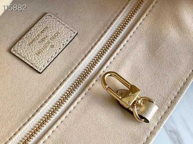 Louis Vuitton Outlet ONTHEGO PM - EXCLUSIVELY ONLINE M45654 cream