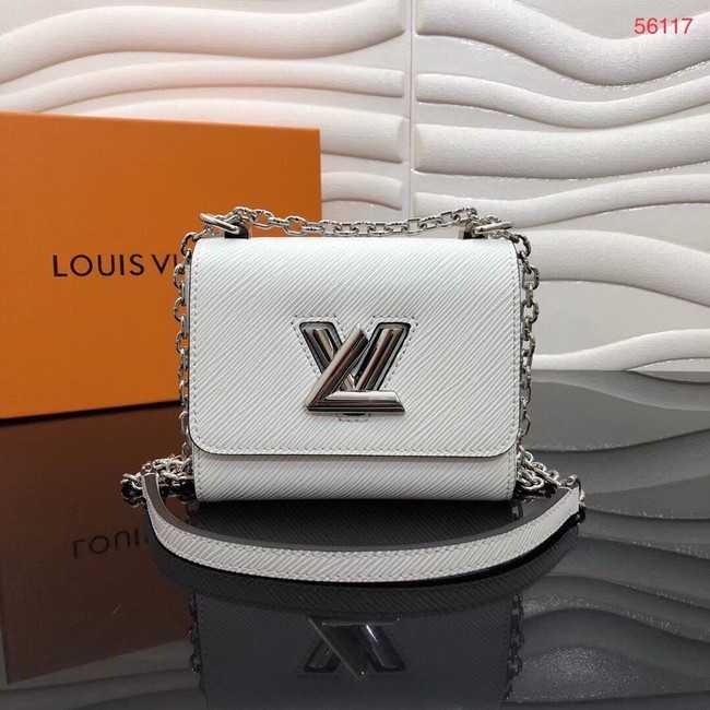 Louis Vuitton Outlet TWIST MINI M56117 white