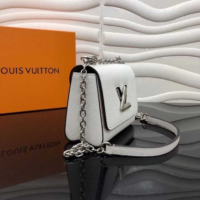 Louis Vuitton Outlet TWIST MINI M56117 white