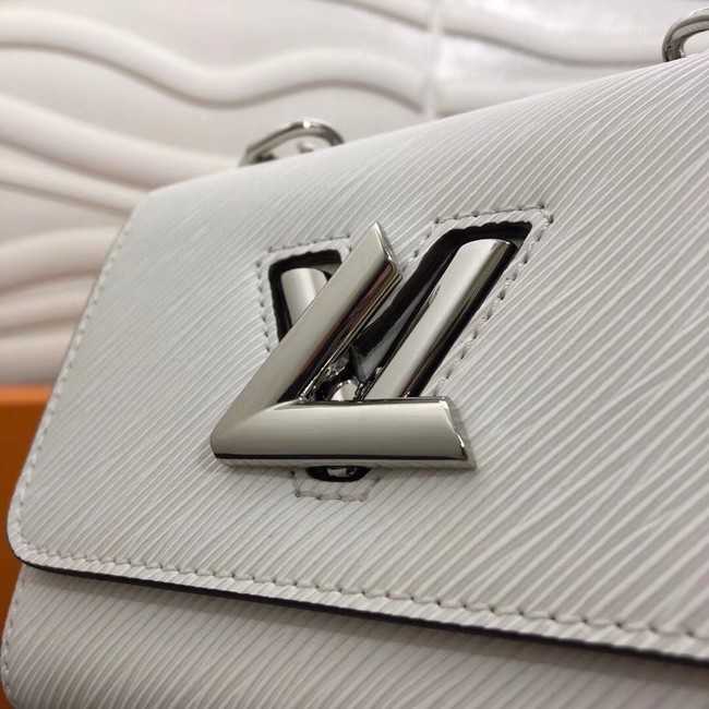 Louis Vuitton Outlet TWIST MINI M56117 white