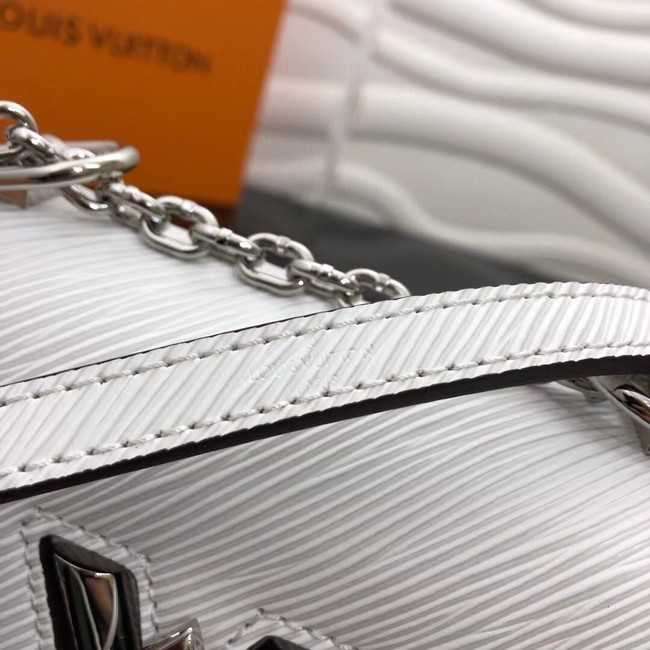 Louis Vuitton Outlet TWIST MINI M56117 white