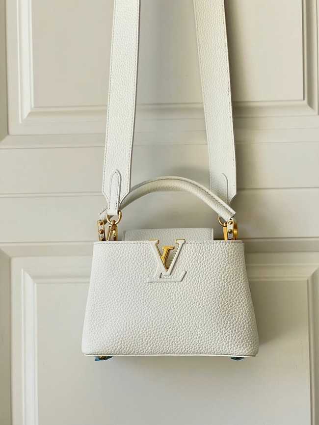 Louis Vuitton Outlet CAPUCINES MINI M55985 white