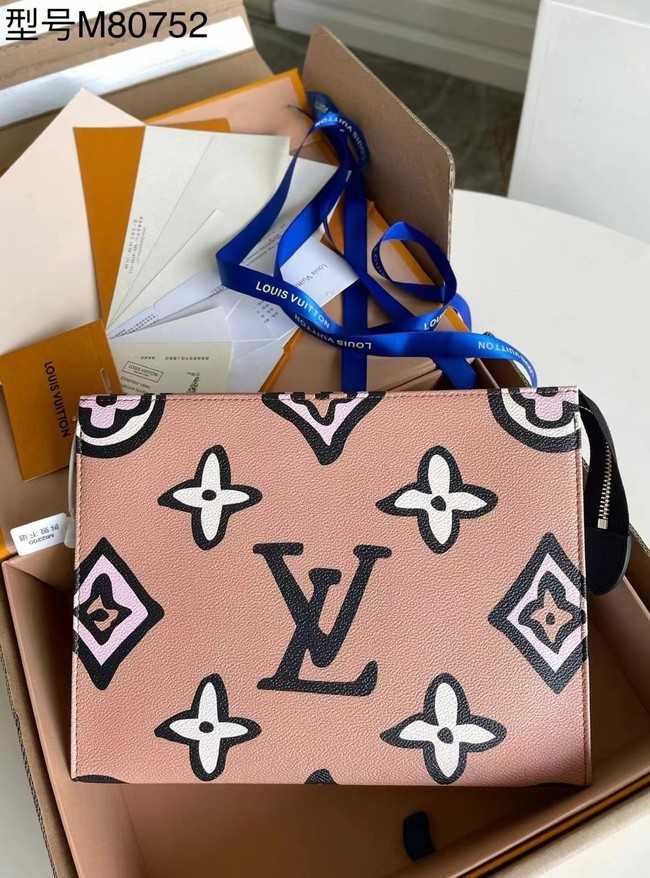 Louis Vuitton Outlet POCHETTE VOYAGE MM M80752 Arizona Beige