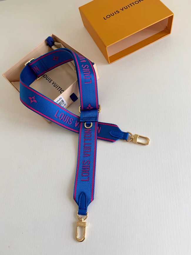 Louis Vuitton Outlet Shoulder strap M44823 blue