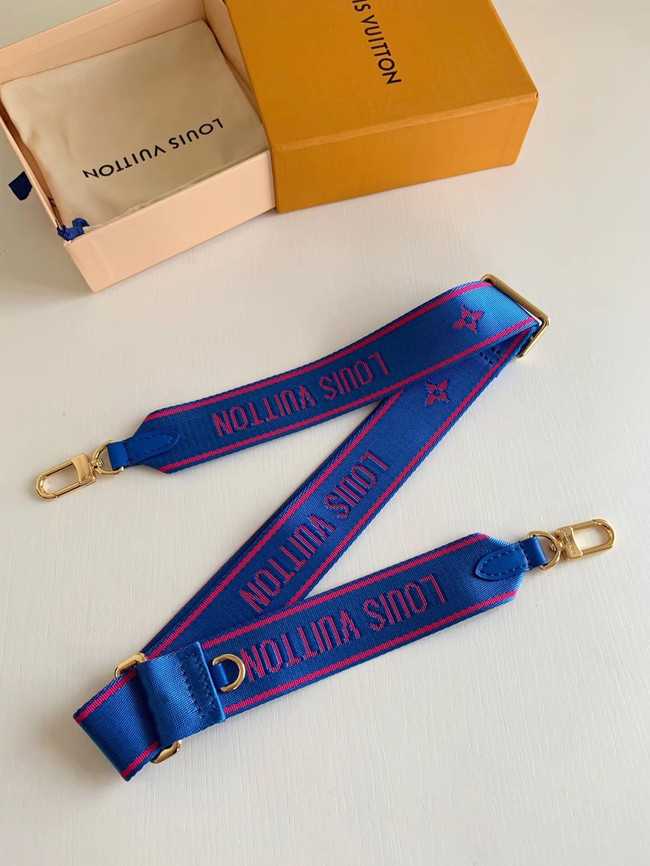 Louis Vuitton Outlet Shoulder strap M44823 blue