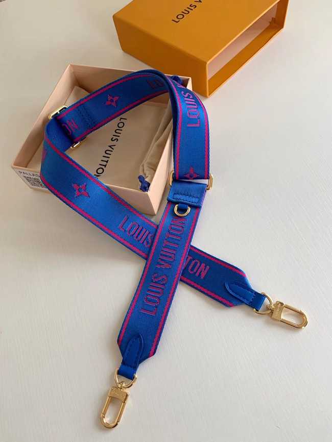 Louis Vuitton Outlet Shoulder strap M44823 blue