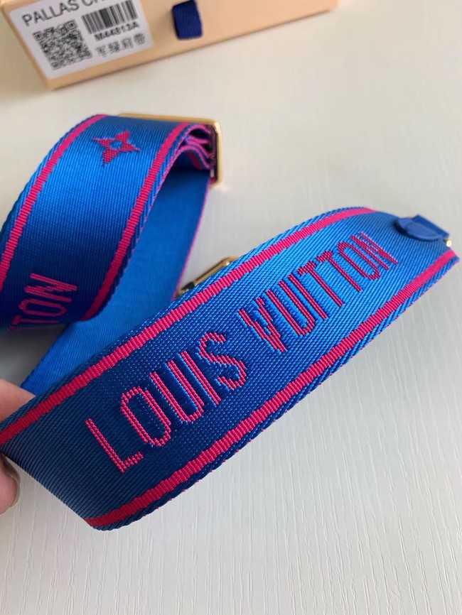 Louis Vuitton Outlet Shoulder strap M44823 blue