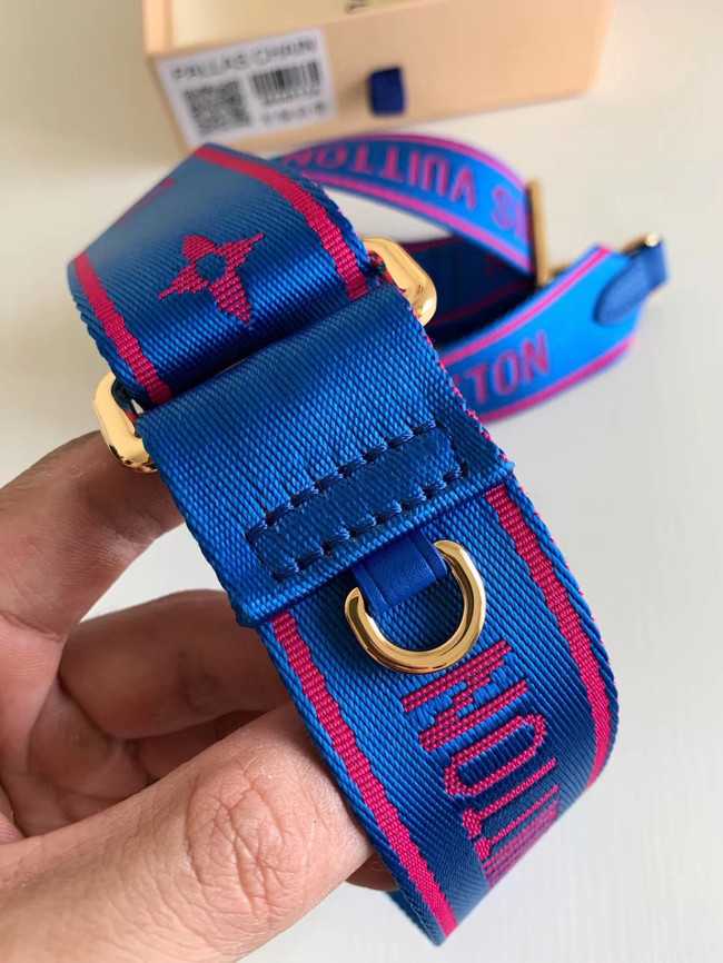 Louis Vuitton Outlet Shoulder strap M44823 blue