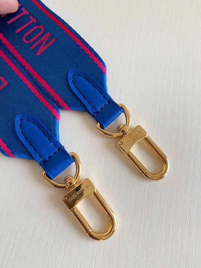 Louis Vuitton Outlet Shoulder strap M44823 blue