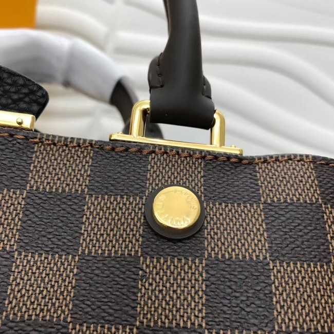 Louis Vuitton Outlet Original Damier Ebene Canvas M41674 black