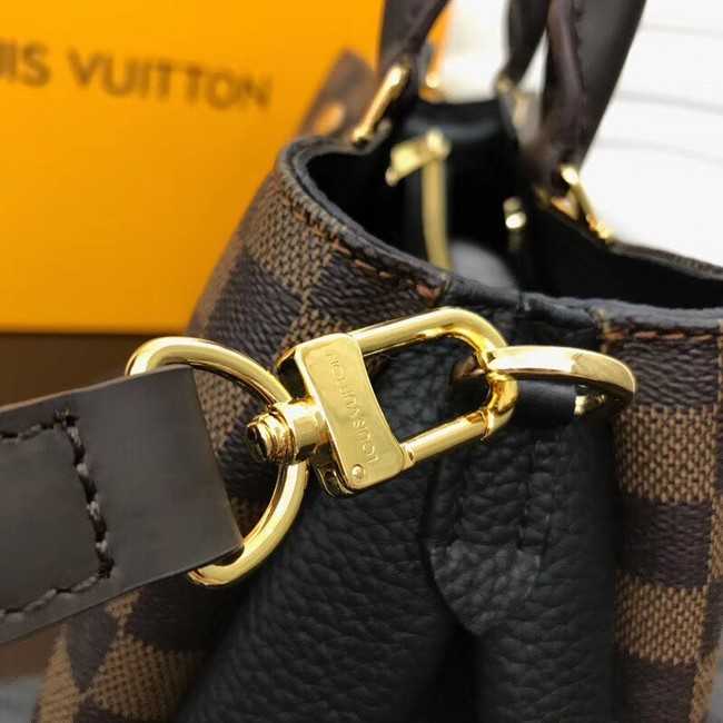 Louis Vuitton Outlet Original Damier Ebene Canvas M41674 black