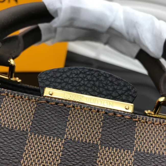 Louis Vuitton Outlet Original Damier Ebene Canvas M41674 black