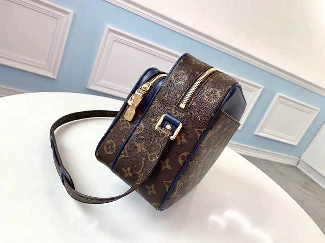 Louis Vuitton Outlet original monogram canvas Shoulder Bag M51478 blue