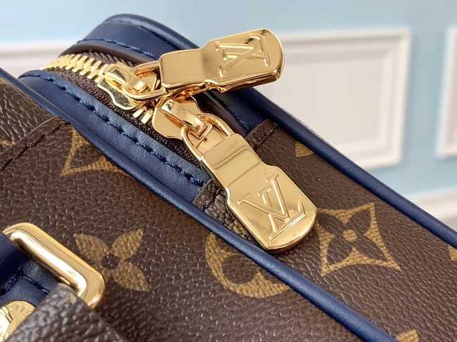 Louis Vuitton Outlet original monogram canvas Shoulder Bag M51478 blue