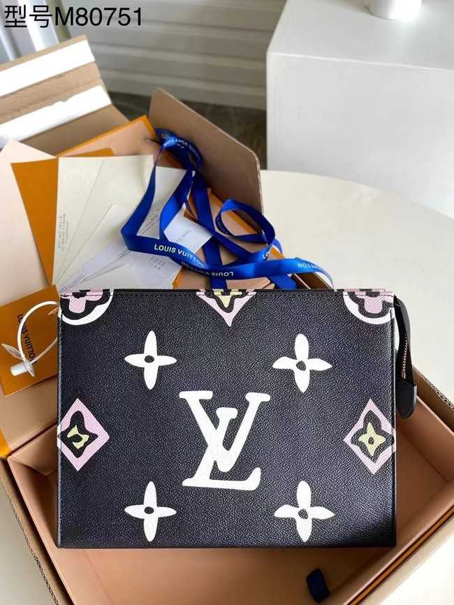 Louis Vuitton Outlet POCHETTE VOYAGE MM M80752 black