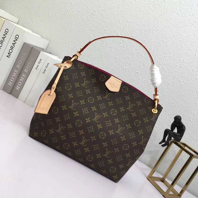 Louis Vuitton Outlet Monogram Canvas GRACEFUL PM M43700 Pink