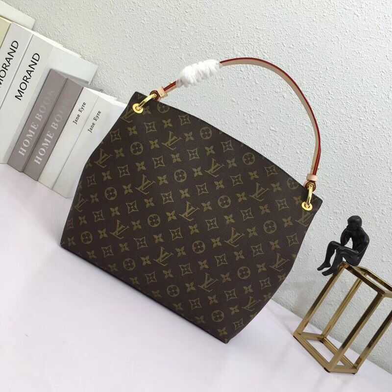 Louis Vuitton Outlet Monogram Canvas GRACEFUL PM M43700 Pink