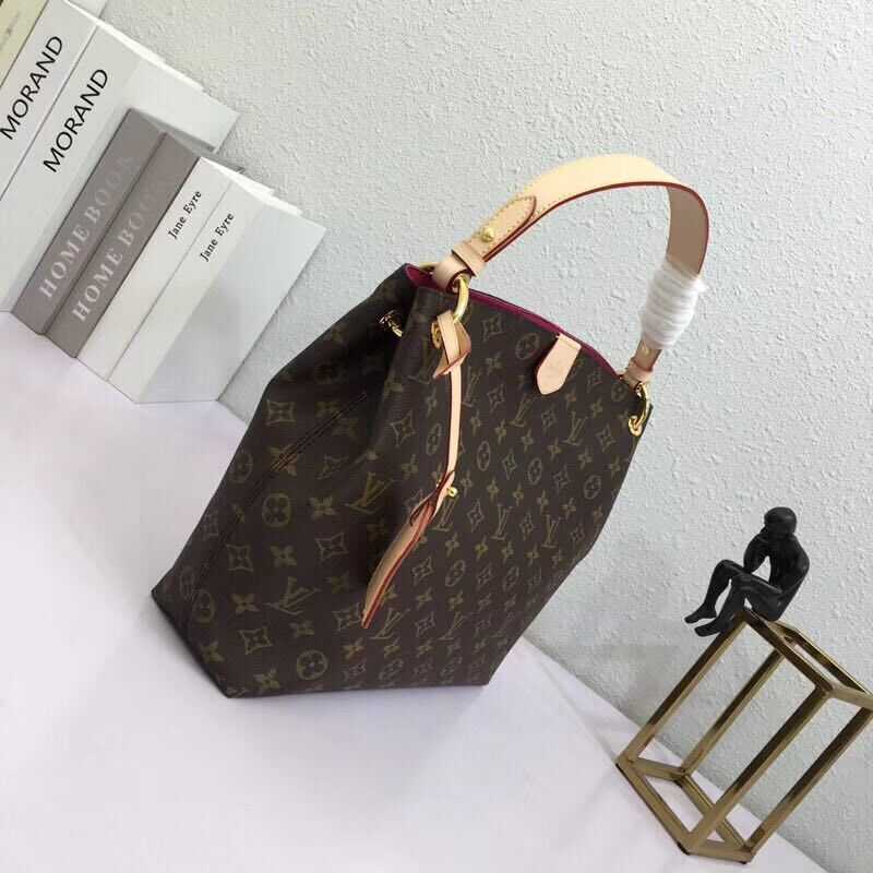 Louis Vuitton Outlet Monogram Canvas GRACEFUL PM M43700 Pink