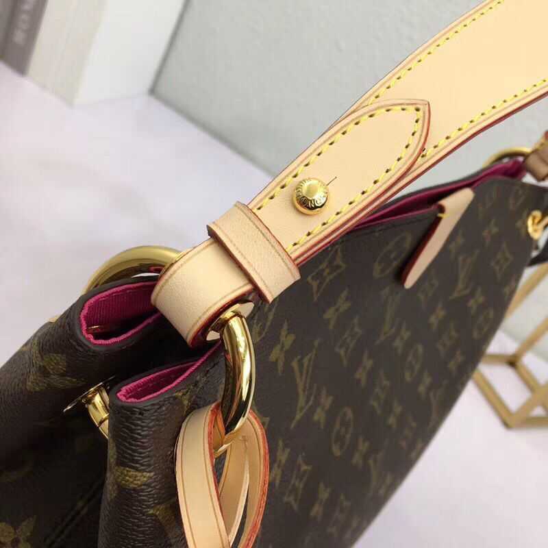 Louis Vuitton Outlet Monogram Canvas GRACEFUL PM M43700 Pink