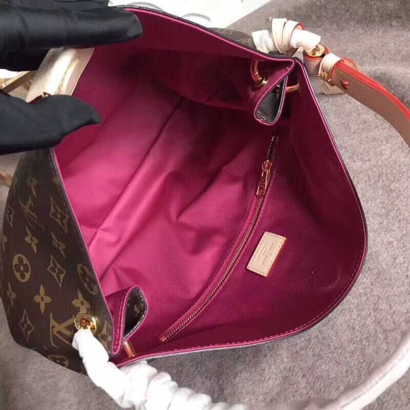 Louis Vuitton Outlet Monogram Canvas GRACEFUL PM M43700 Pink