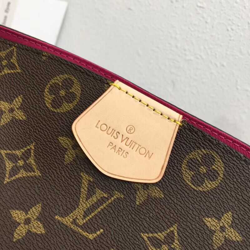 Louis Vuitton Outlet Monogram Canvas GRACEFUL PM M43700 Pink