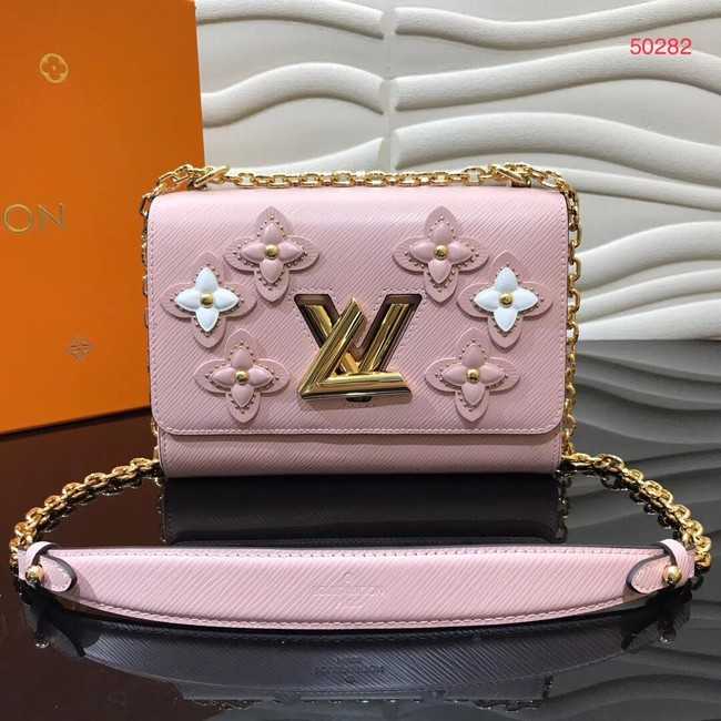 Louis Vuitton Outlet original TWIST Medium M53762 pink