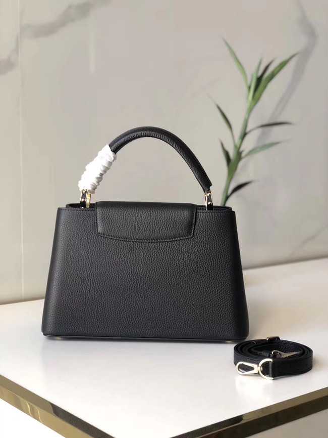 Louis Vuitton Outlet CAPUCINES PM M48866 black