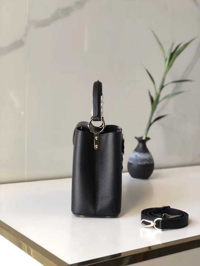 Louis Vuitton Outlet CAPUCINES PM M48866 black