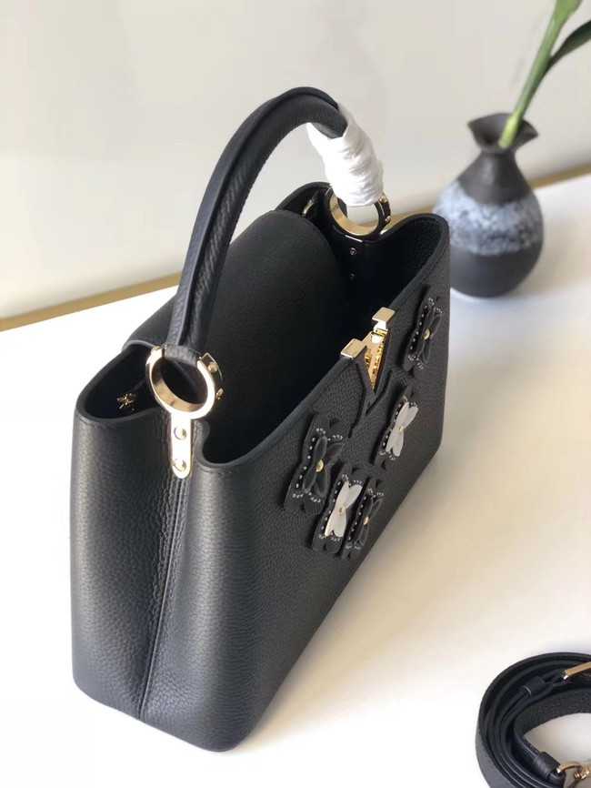 Louis Vuitton Outlet CAPUCINES PM M48866 black