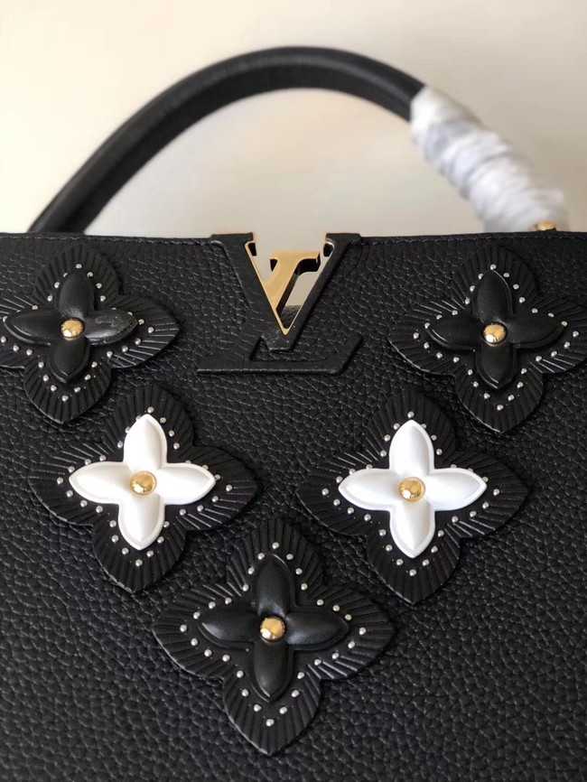 Louis Vuitton Outlet CAPUCINES PM M48866 black