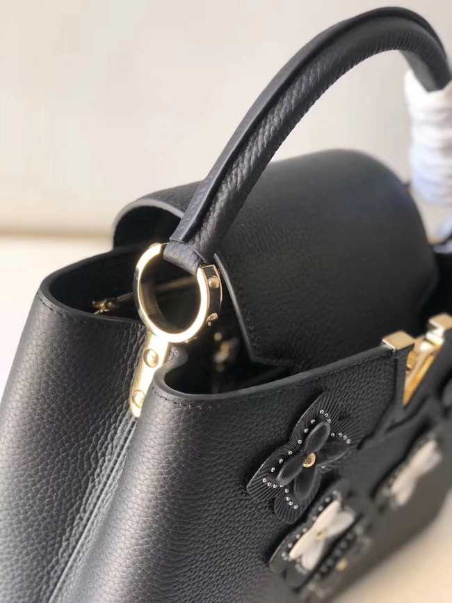 Louis Vuitton Outlet CAPUCINES PM M48866 black