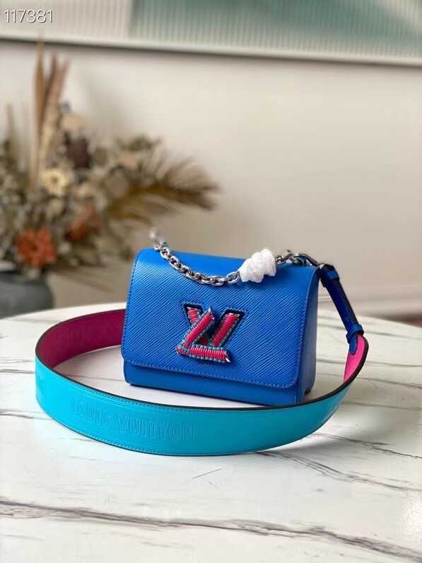 Louis Vuitton Outlet TWIST PM M57669 blue