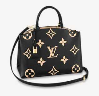 Louis Vuitton Outlet GRAND PALAIS M45842 Black&Beige