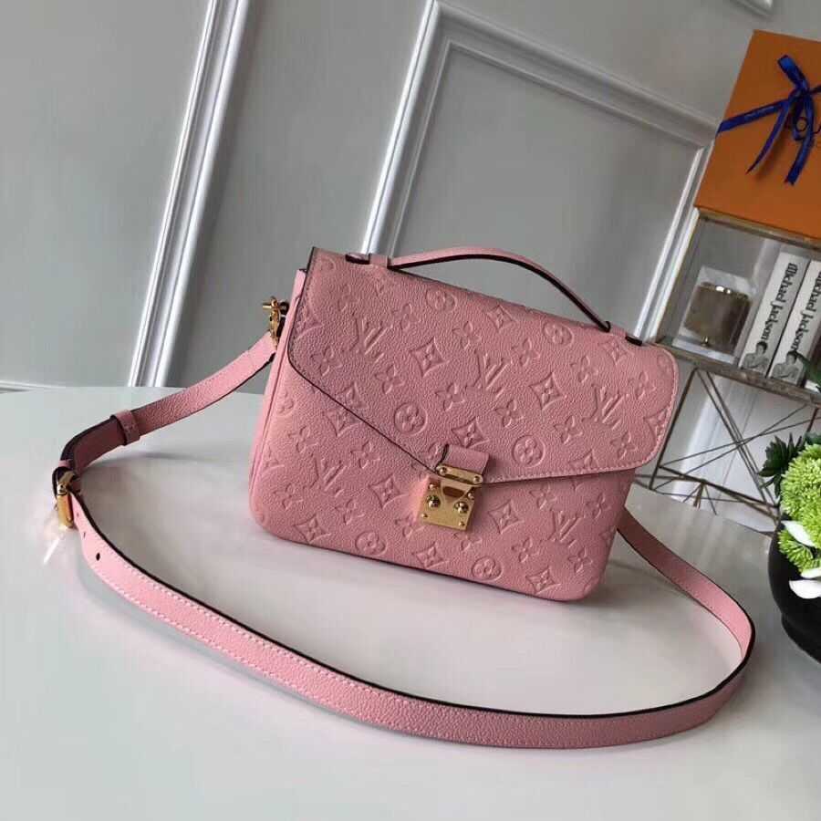 Louis Vuitton Outlet Monogram Empreinte Bag M44018 Pink