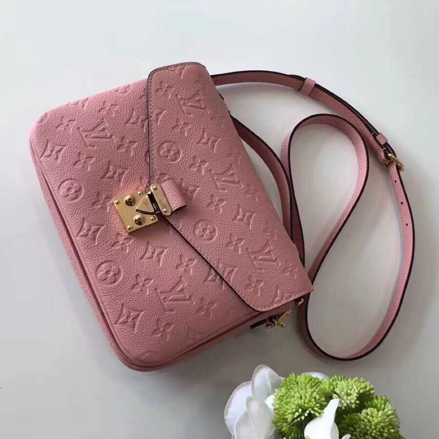 Louis Vuitton Outlet Monogram Empreinte Bag M44018 Pink