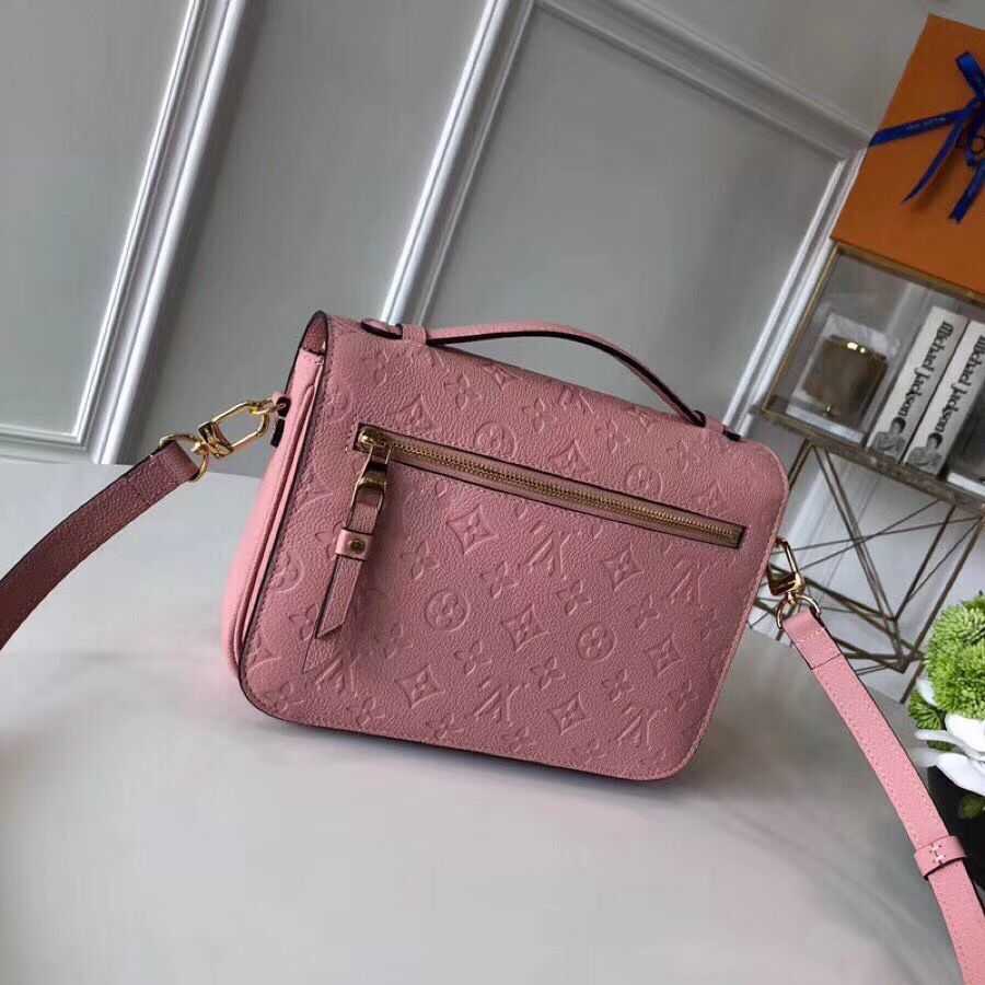 Louis Vuitton Outlet Monogram Empreinte Bag M44018 Pink